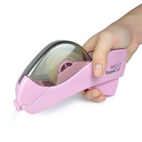 Rapesco SupaCut Klebebandspender Rosa