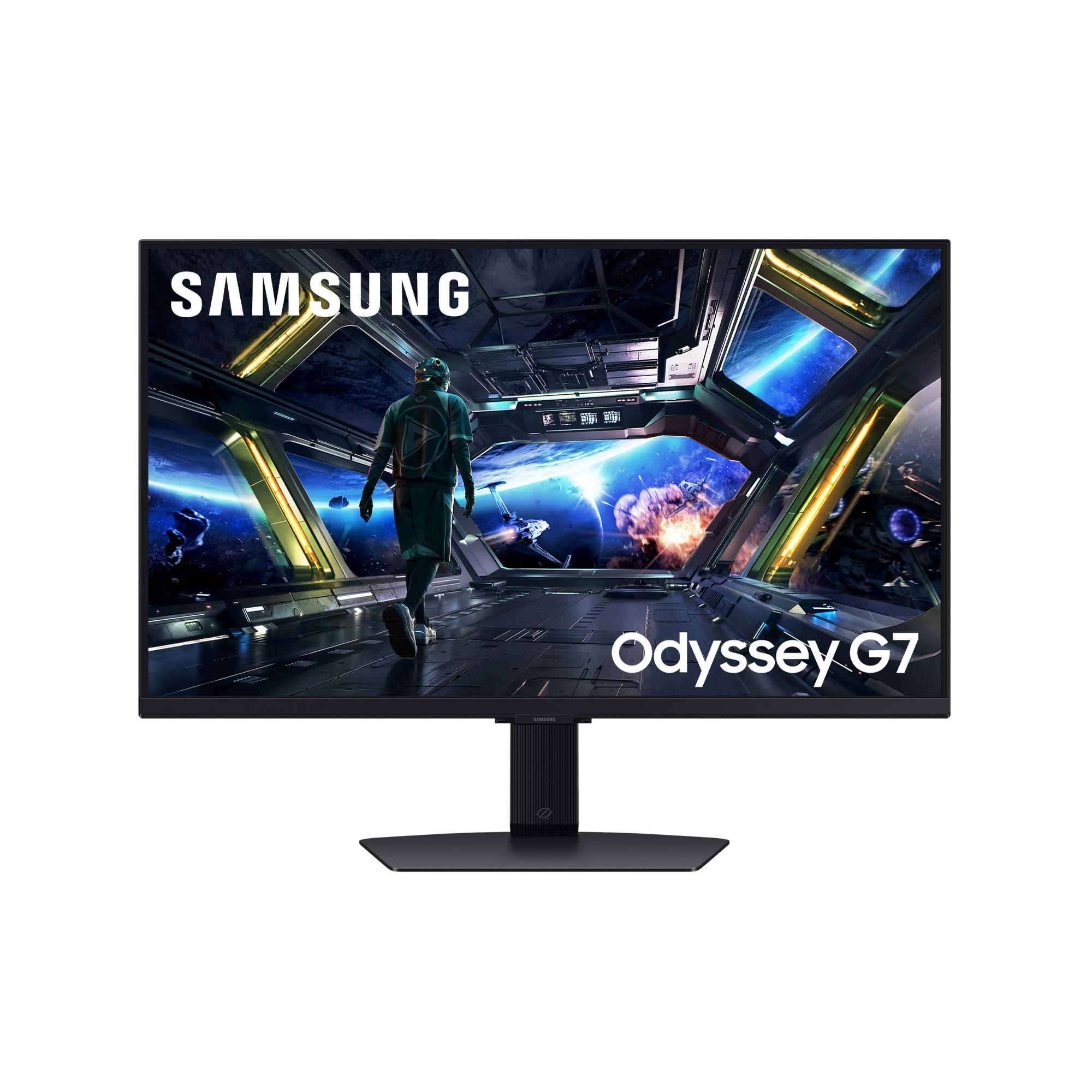 Samsung 27 68.6cm S27DG702EU 16 9 Odyssey G70D - Flachbildschirm (TFT/LCD) - 68,6 cm