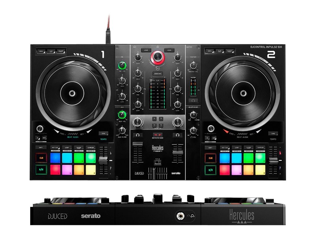 Mixersteuerung Hercules DJ Control Inpulse 500 retail