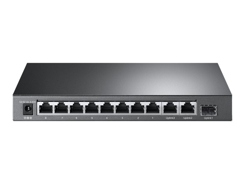 TP-LINK TL-SG1210MP DESKTOP SWITCH