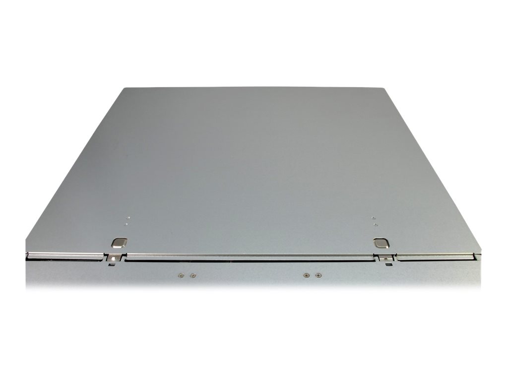 InterTech 4U4424 Rack Server Metall Schwarz Silber ATX,EATX,EEB,MiniITX,uATX 4U