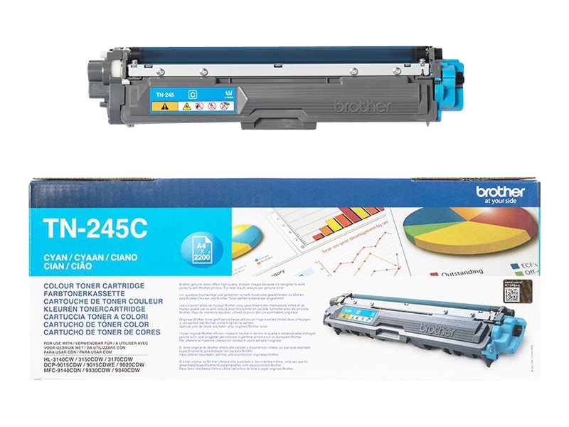 TN245C BROTHER HL Toner cyan HC 2200