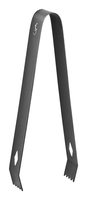 LURCH Eiswürfelzange Edelstahl smokey grey, 1 St
