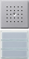 Gira Audio-Türstation 126165 UP 3fach TX_44 WG UP Alu Gira Audio-Türstation 126165 UP 3fach TX_44 WG UP Alu