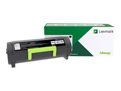50F2U00 LEXMARK 502U MS Toner black HC 50F2U00 LEXMARK 502U MS Toner black HC