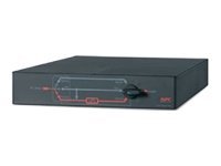 APC ServiceBypassPanel - 230V 32A MBB Hardwire input 4IEC-320 C19 Output