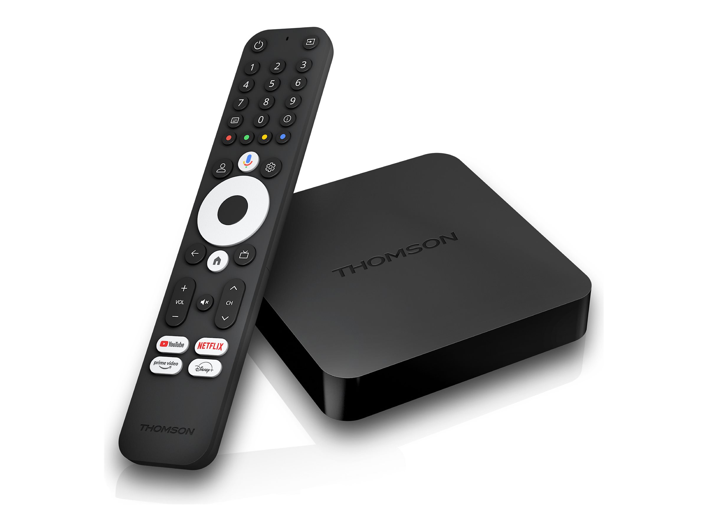 Thomson Streaming BOX: 4K UHD Google TV Thomson Streaming BOX: 4K UHD Google TV