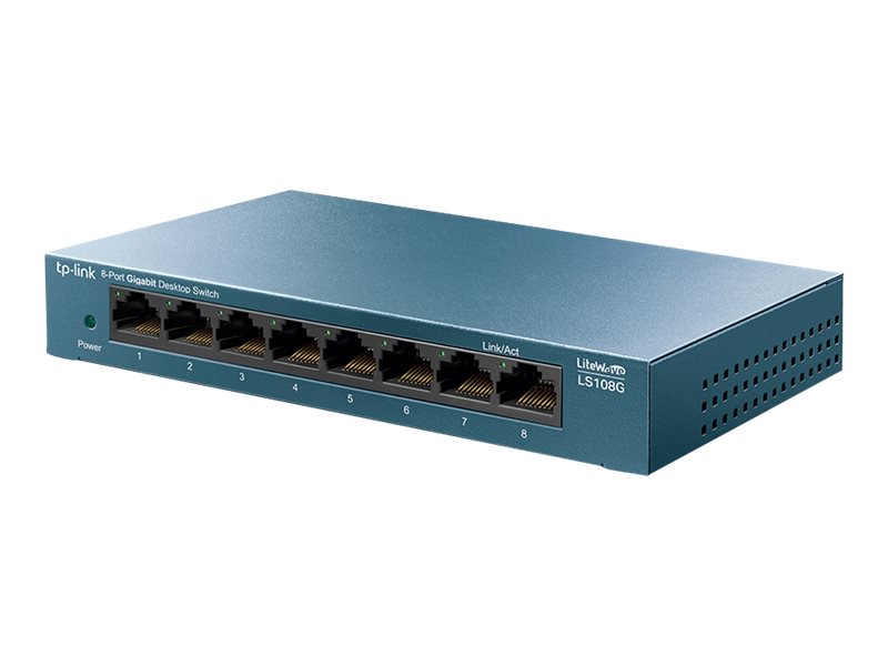 TP-LINK LITEWAVE LS108G DESKTOP SWITCH