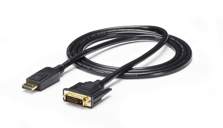 STARTECHCOM 18m DisplayPort to DVI Cable MM