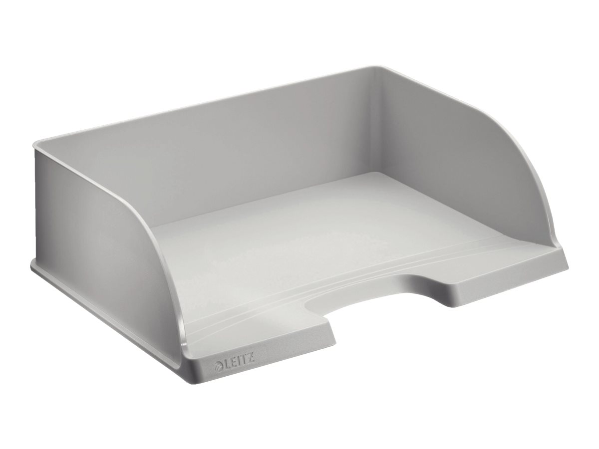 LEITZ Briefablage Jumbo quer Plus grau