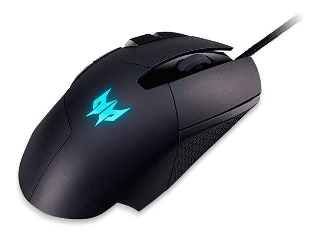 ACER Predator Cestus 315 Gaming Optical Mouse 6500 DPI Black (P)