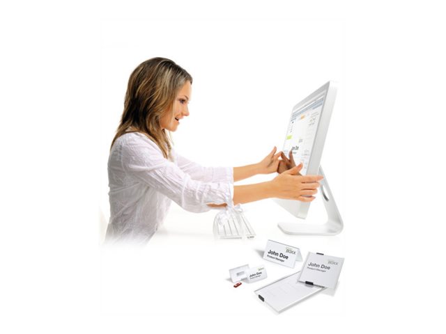 DURABLE Einsteckschilder fuer Namensschilder Badgemaker 6,7 x 1,7 cm, 600 St.