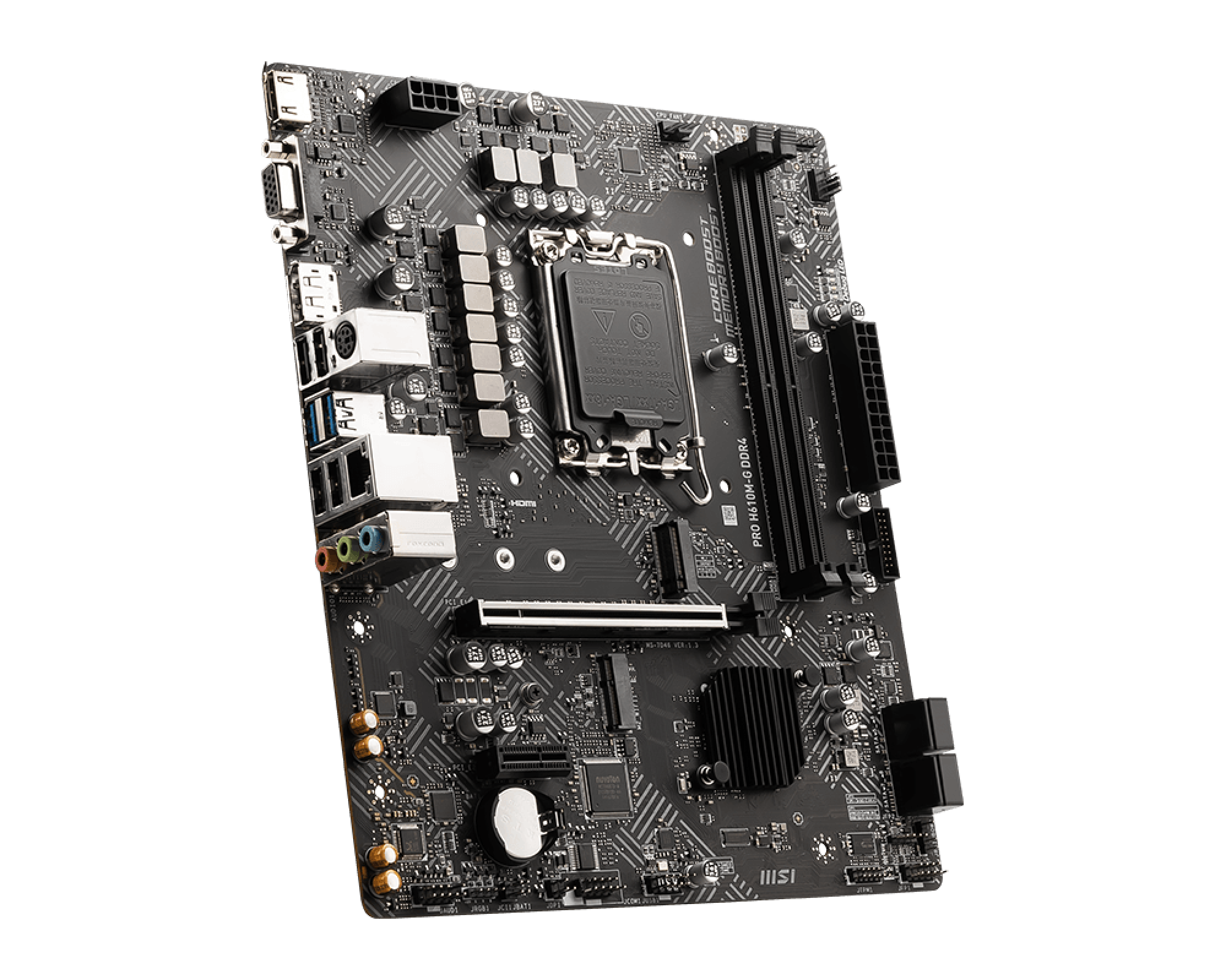 MSI PRO H610MG LGA1700 2xDDR4 1xM2 4xSATA