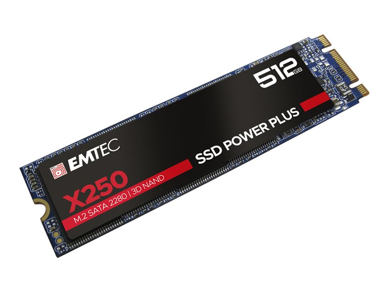 EMTEC SSD 512GB M.2 SATA X250