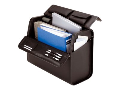 Alassio Pilotenkoffer MONDO Lederimitat schwarz 46,0 x 22,0 x 38,0 cm