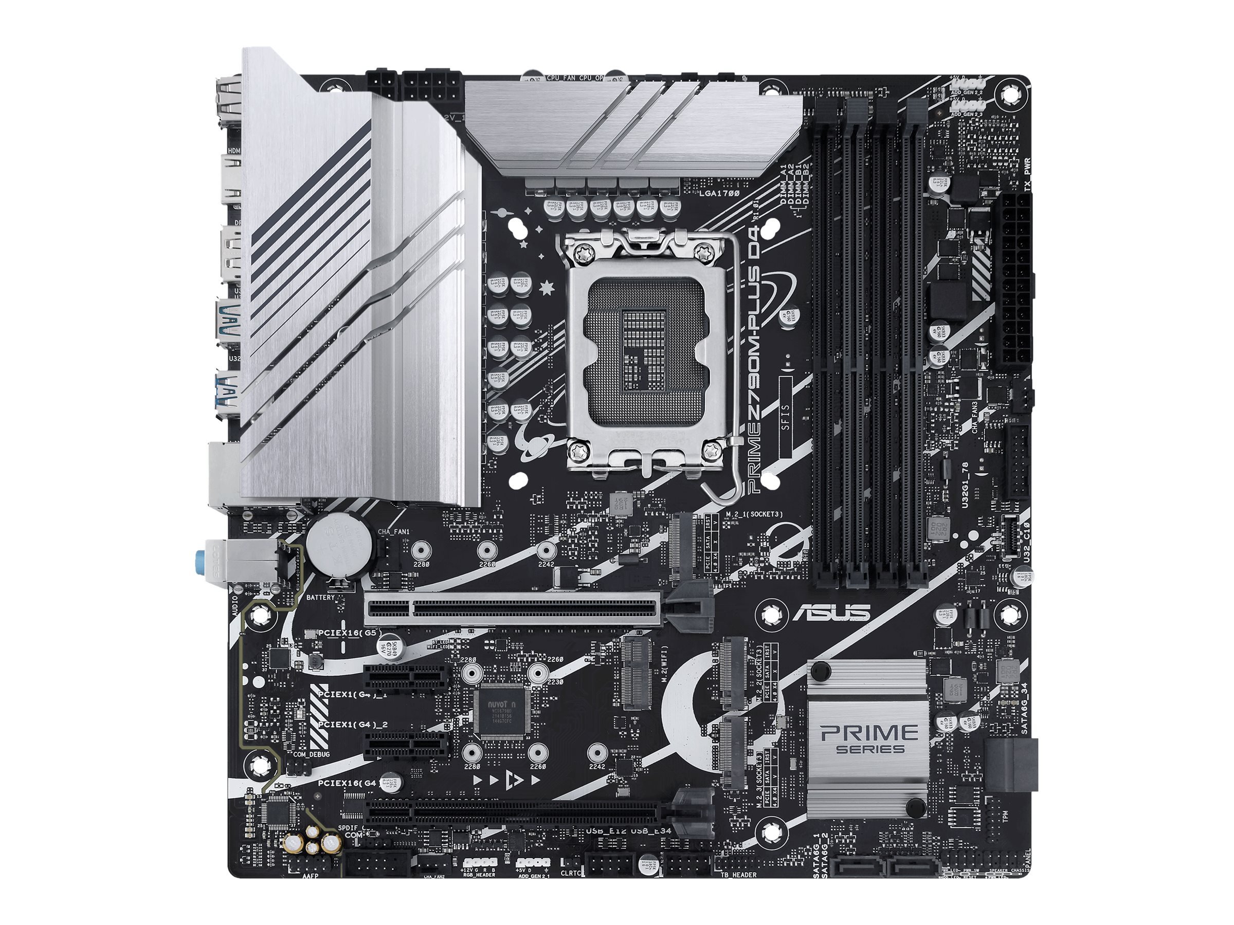 ASUS Prime Z790M-Plus D4, Intel Z790 Mainboard - Sockel 1700, DDR4