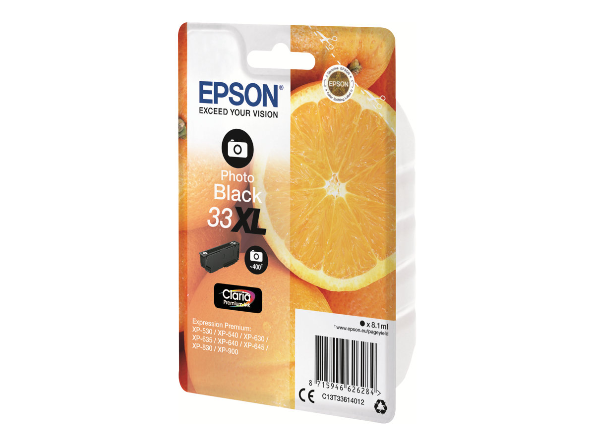 C13T33614012 EPSON XP Fototinte C13T33614012 EPSON XP Fototinte