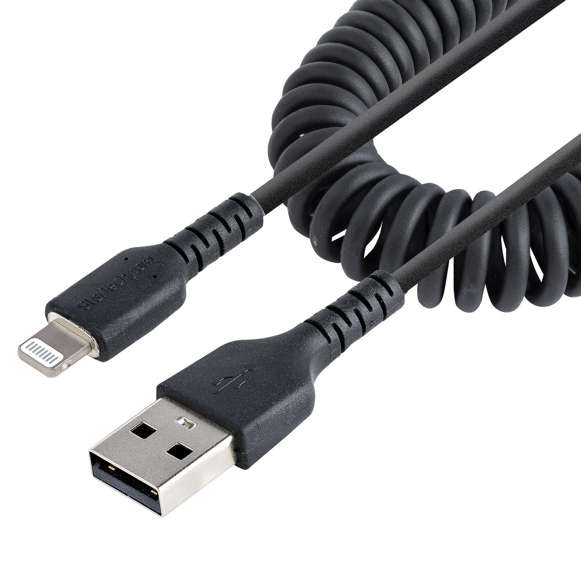 StarTech.com USB‑Lightning Kabel 1 m MFi‑zertifiziert Schwarz