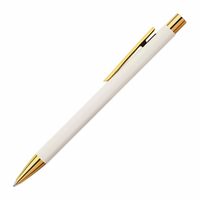 FABER-CASTELL Kugelschreiber Neo Slim marshmallow/gold, Schreibfarbe: schwarz, 1 St. FABER-CASTELL Kugelschreiber Neo Slim marshmallow/gold, Schreibfarbe: schwarz, 1 St.