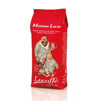 Lucaffe´ MAMMA LUCIA Kaffee ganze Bohnen 1 kg Eine überzeugende Lucaffe-Espressomischung für Vollautomaten. Toll für Lungo und Schümli geeignet. 1kg ganze Bohnen