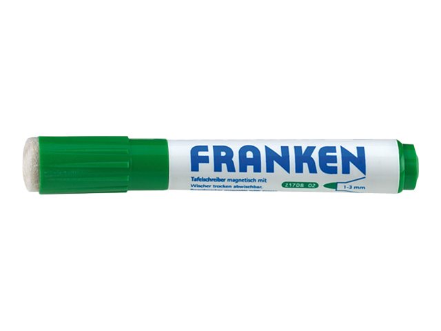 Franken KombiMarker Whiteboard‑Marker grün 1‑3 mm