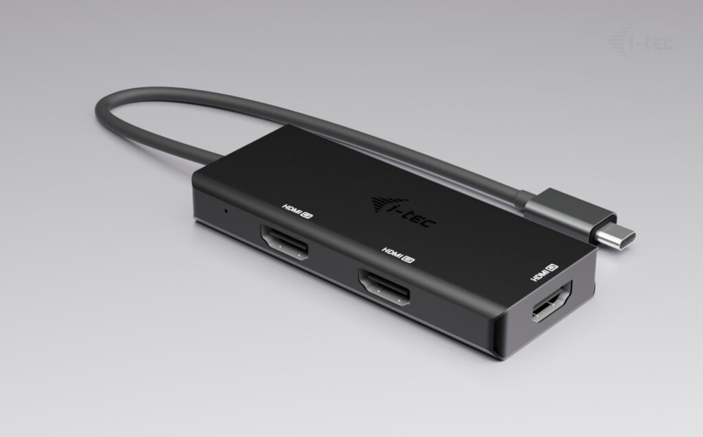 i-tec Dockingstation USB-C Triple Display Thunderbolt 5