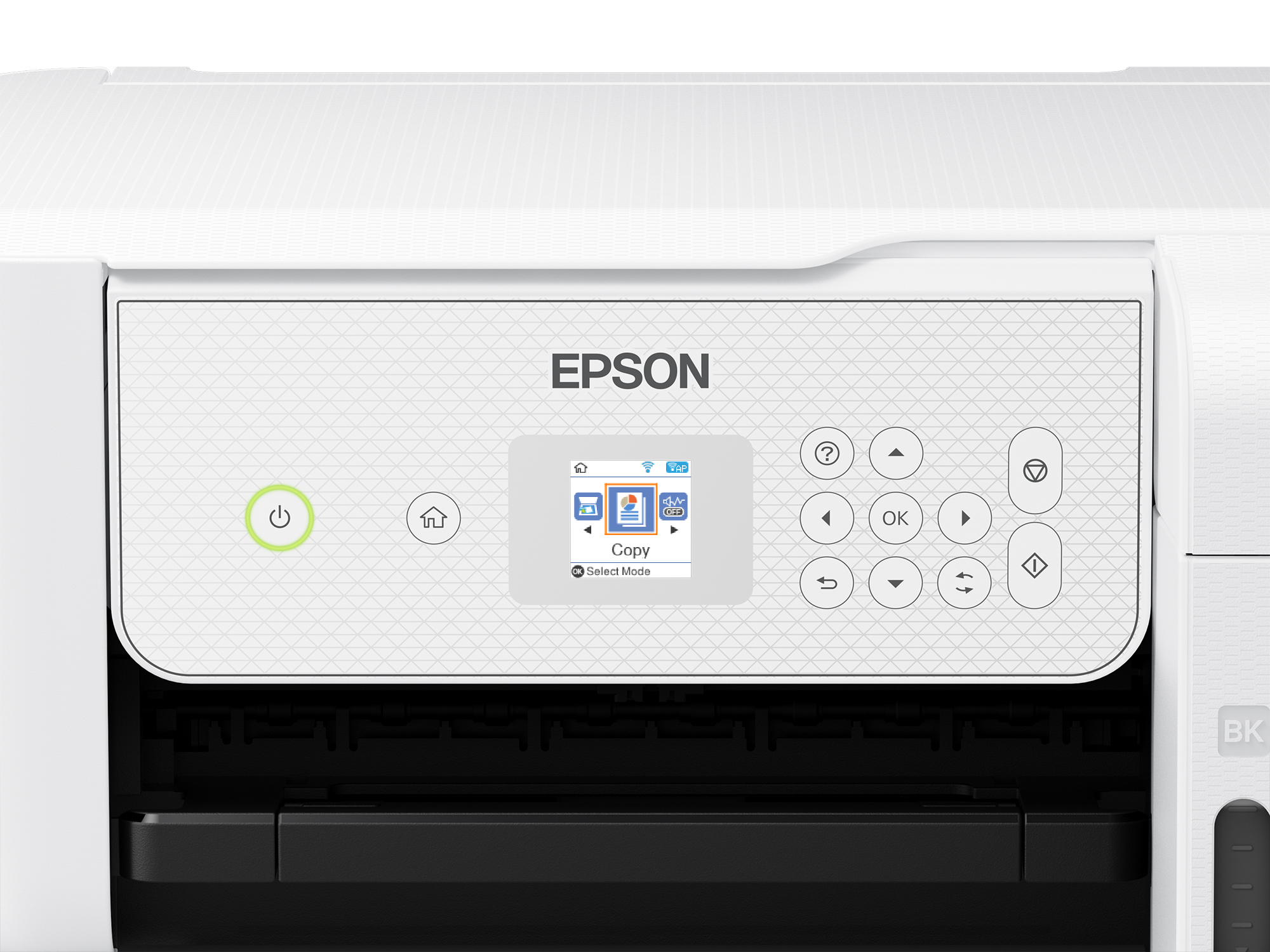 EPSON EcoTank ET2876 MFP colour inkjet ITS A4 10ppm Print 100sheets WiFi USB White