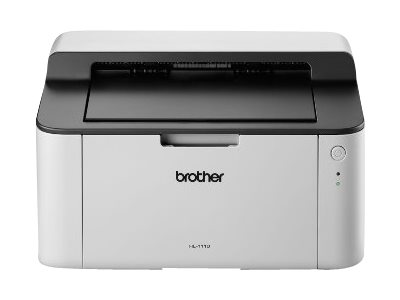 BROTHER HL-1110G1 A4 monochrom Laserdrucker 20ppm 2400x600pi 150 Blatt Papierzufuhr