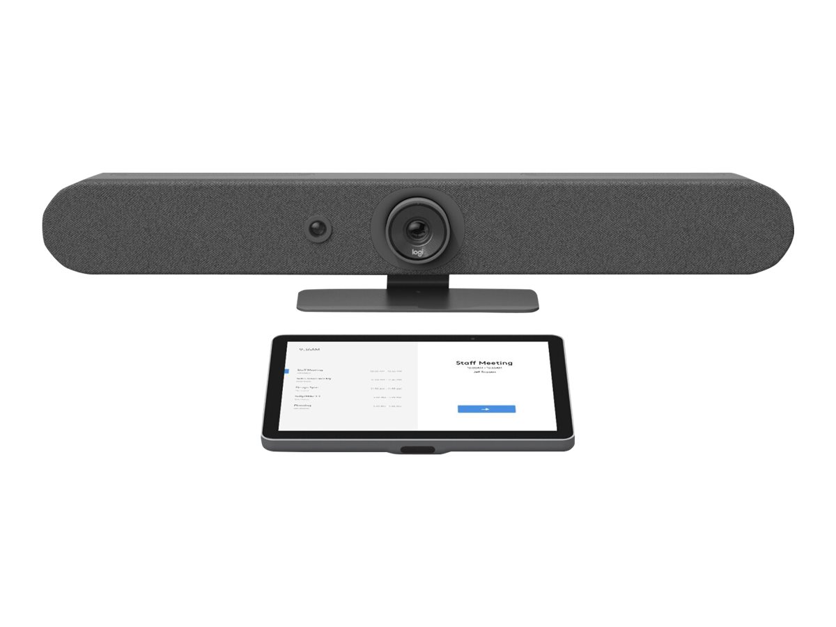 LOGITECH Video conferencing kit Tap IP Rally Bar Mini Zoom Certified RingCentral Certified