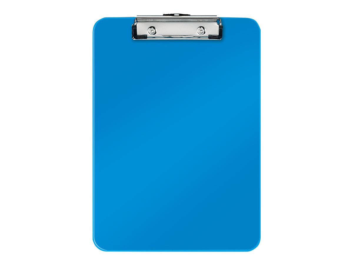 LEITZ Klemmbrett WOW 3971 DIN A4 blau Kunststoff