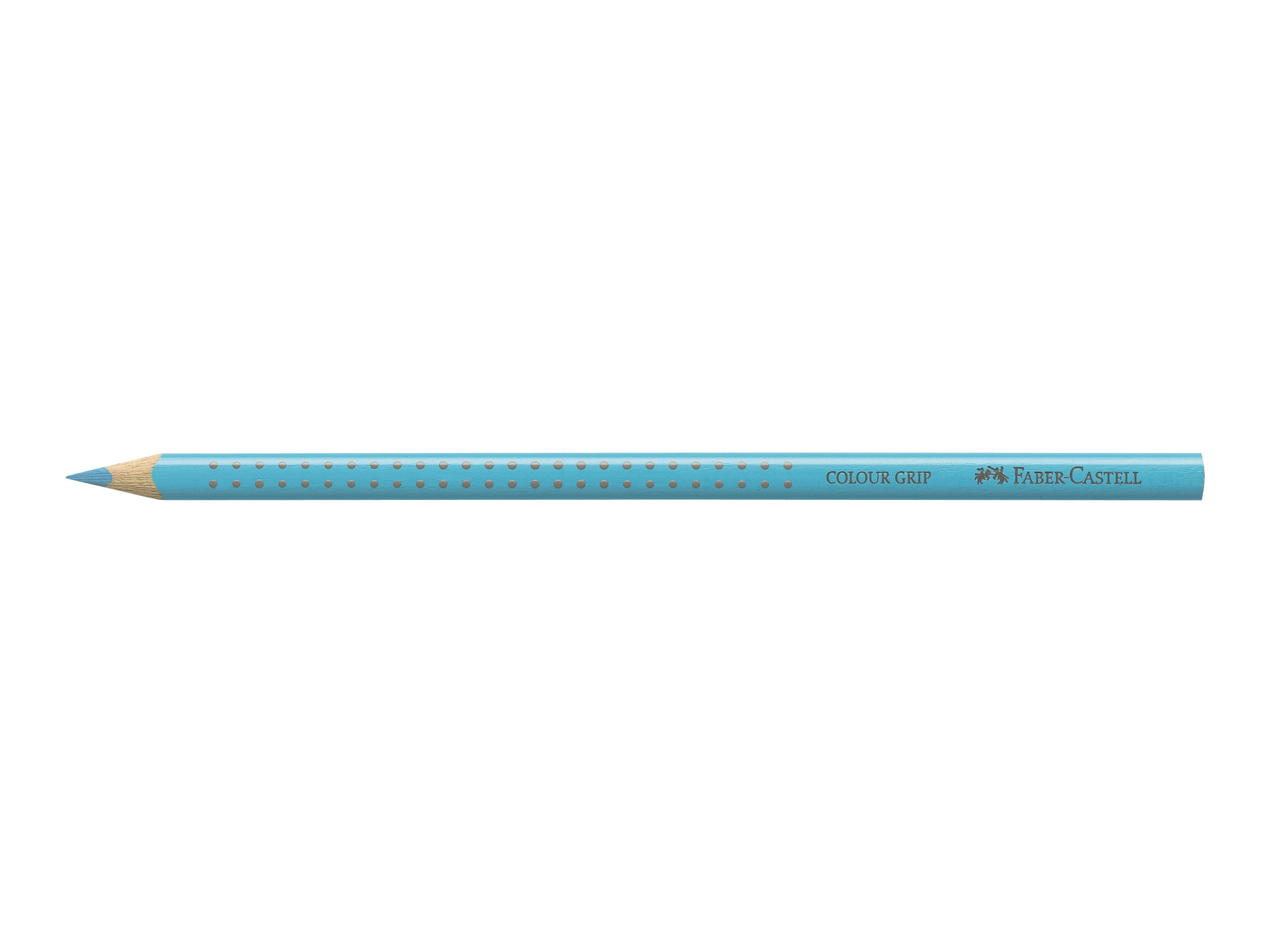 FABER-CASTELL Colour Grip Buntstift blau, 1 St. FABER-CASTELL Colour Grip Buntstift blau, 1 St.