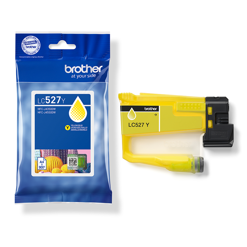 LC527Y BROTHER MFC Tinte yellow ST 900