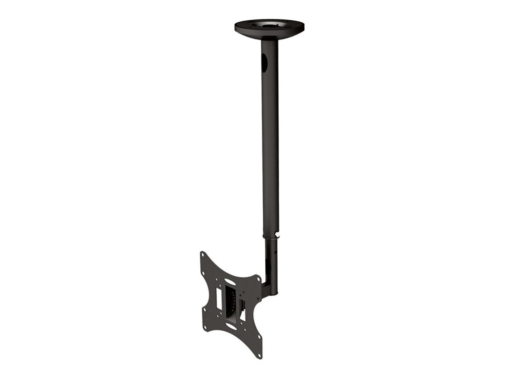 NEOMOUNTS FPMA-C060BLACK Display Deckenhalterung Hoehe 60-85cm  Display 3,9-15,75cm 10-40 Zoll Farbe Schwarz