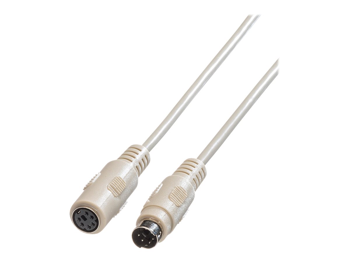 ROLINE TastaturKabelPS2 STBU 6m