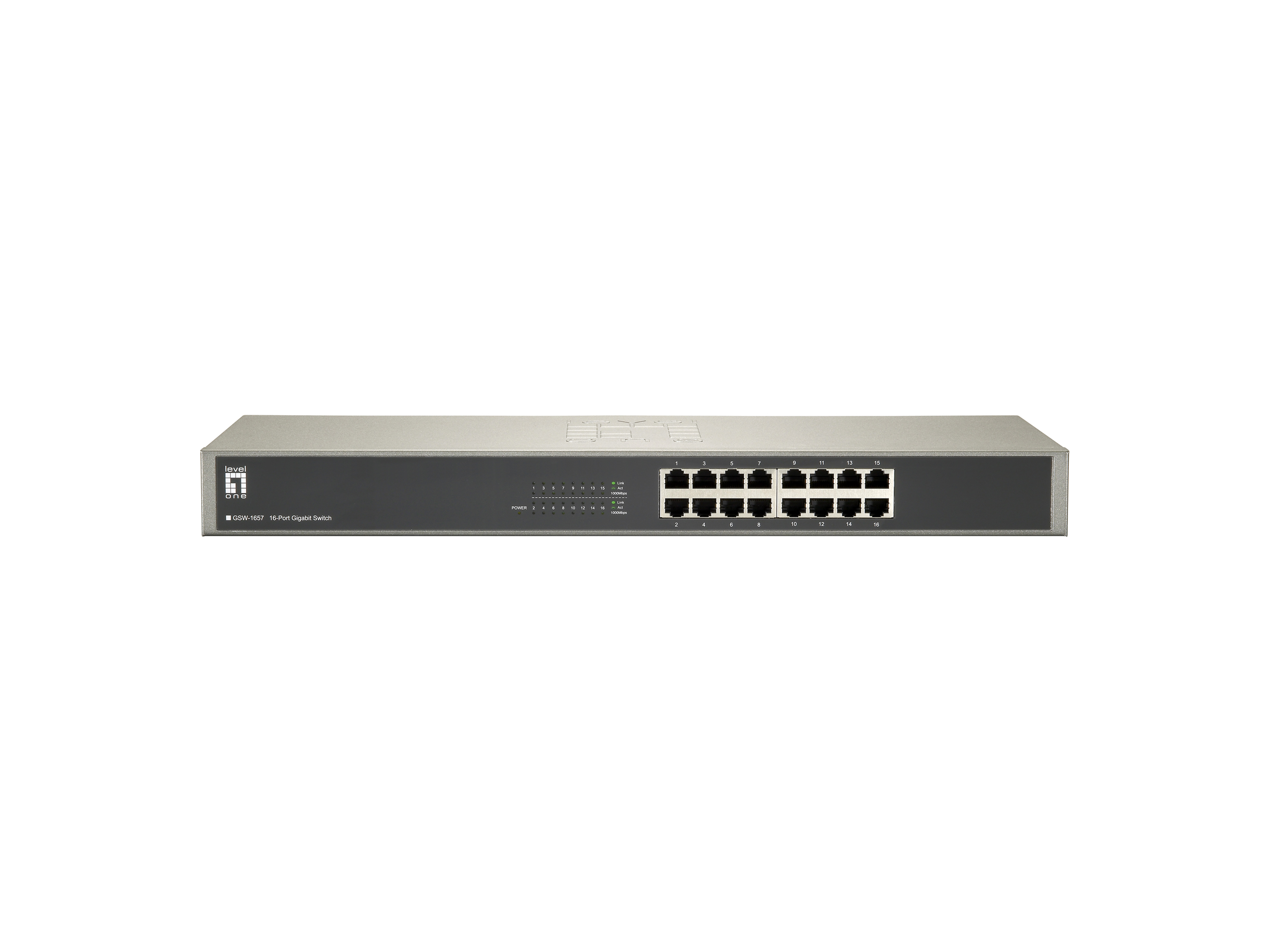 16P LevelOne GSW1657