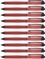 STABILO PALETTE Gelschreiber 0,4 mm, Schreibfarbe: rot, 1 St. STABILO PALETTE Gelschreiber 0,4 mm, Schreibfarbe: rot, 1 St.