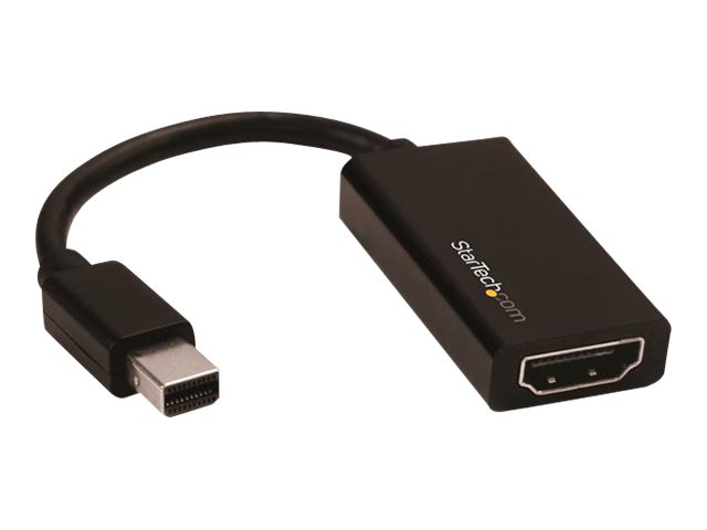 StarTech.com Mini DisplayPort auf HDMI Adapter - 4K mDP zu HDMI Konverter - UHD 4K 60Hz - Videokonverter