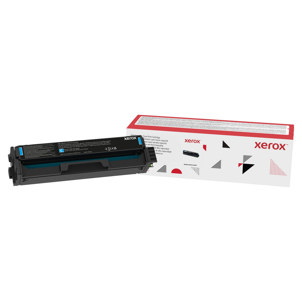 006R04392 XEROX C2xx Toner cyan HC 2500
