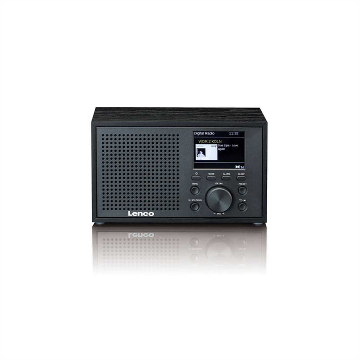 Lenco DAR-017 - DAB+-Radio - 3 Watt (Gesamt)