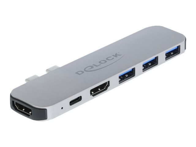 Dockingstation fuer MacBook Dual HDMI 4K PD Hub