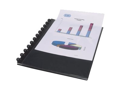 OXFORD Ringmappe vario-zipp schwarz OXFORD Ringmappe vario-zipp schwarz