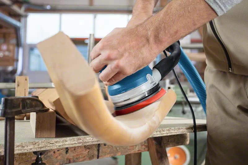 BOSCH Professional GET 55125 Exzenterschleifer 550 W