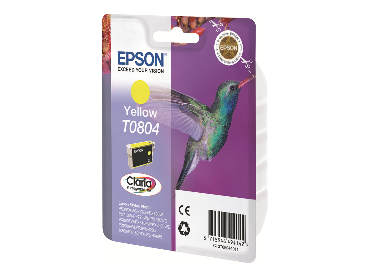 C13T08044011 EPSON ST PH Tinte yellow C13T08044011 EPSON ST PH Tinte yellow
