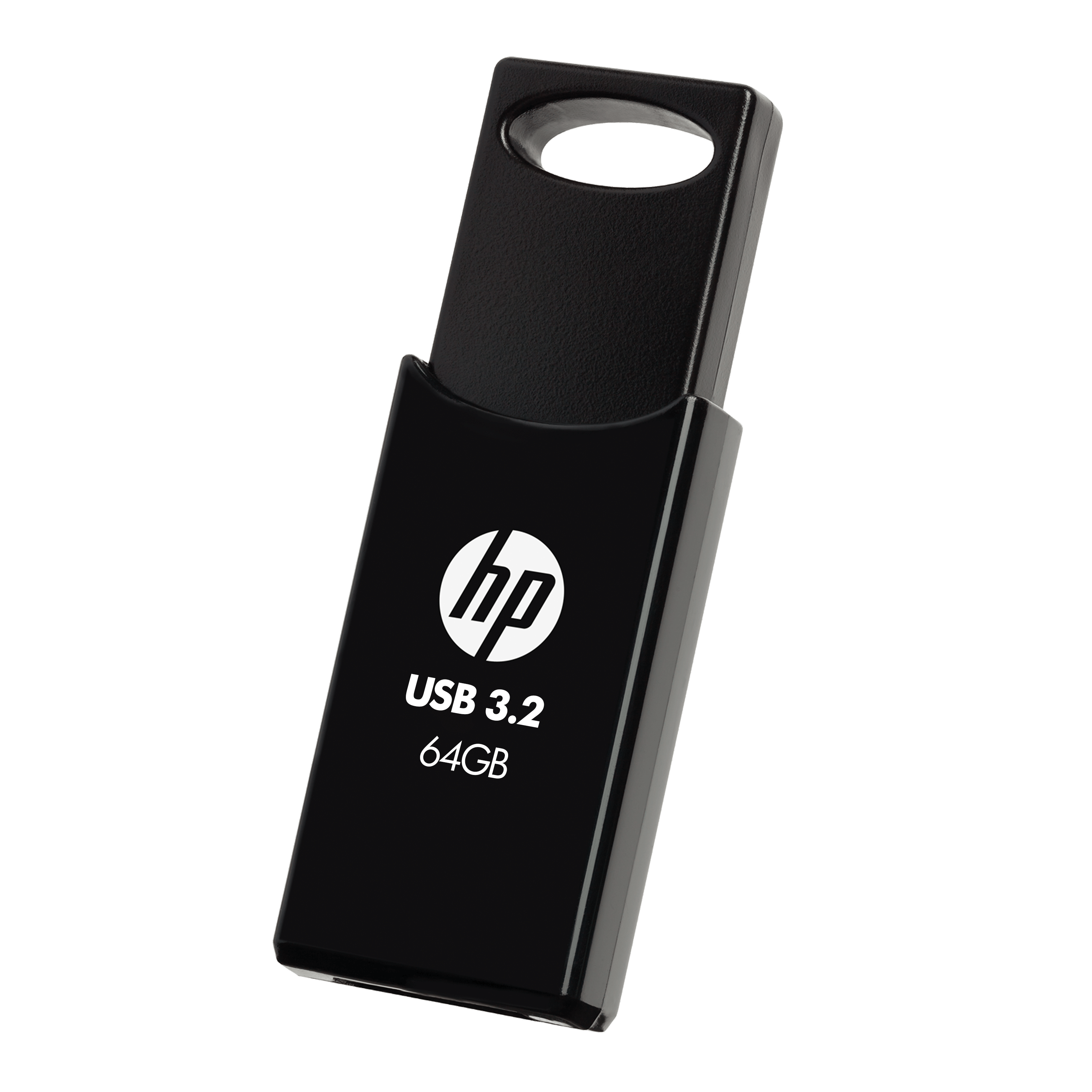 HP 64GB 712w Black USB 32 Flash Drive