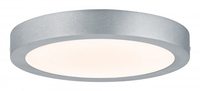 Paulmann LED-Deckenleuchte LB24 chrom matt 18W 1700lm 3000K Paulmann LED-Deckenleuchte LB24 chrom matt 18W 1700lm 3000K
