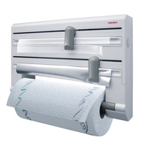 LEIFHEIT Kuechenrollenhalter Parat ComfortLine 25703 weiss Kunststoff LEIFHEIT Kuechenrollenhalter Parat ComfortLine 25703 weiss Kunststoff