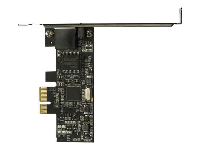 STARTECH.COM ST2GPEX PCI Express Netzwerkkarte 1 Port 2.5Gbps 2.5GBASE-T PCIe LAN Adapter Karte STARTECH.COM ST2GPEX PCI Express Netzwerkkarte 1 Port 2.5Gbps 2.5GBASE-T PCIe LAN Adapter Karte