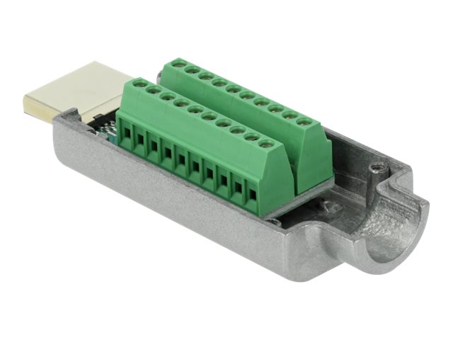 Adapter HDMI Terminalblock DeLock