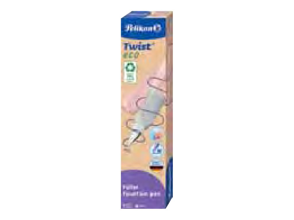 Pelikan Twist eco Patronenfueller blau M (mittel) Pelikan Twist eco Patronenfueller blau M (mittel)