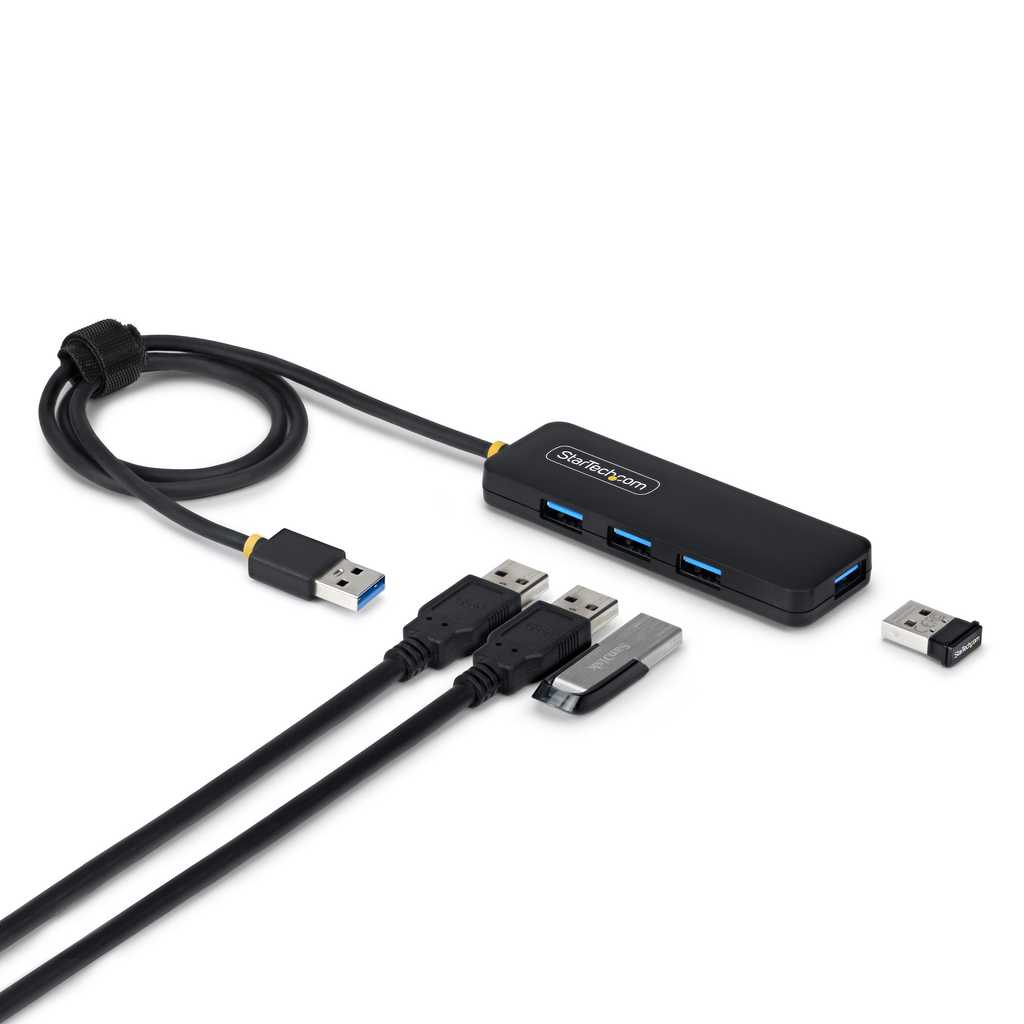 StarTech.com USB‑Hub H5A4A-USB-HUB-2 4‑Port 5 Gbps